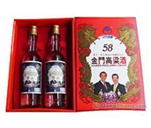 珍藏佳釀，紀(jì)念歷史 供應(yīng)第十二任總統(tǒng)紀(jì)念酒（軟紅盒雙瓶裝）