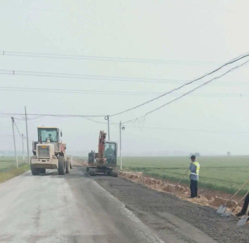 韓廟鎮(zhèn)加速推進鎮(zhèn)域道路建設，構建現(xiàn)代化交通網(wǎng)絡